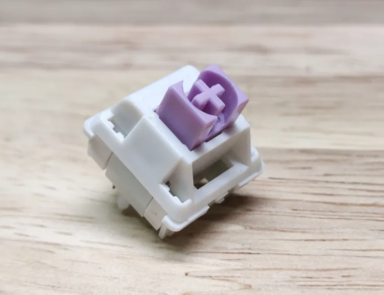 定制雪豹轴 紫色